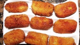 Recepta de cuina de Croquetes de vedella amb verdures